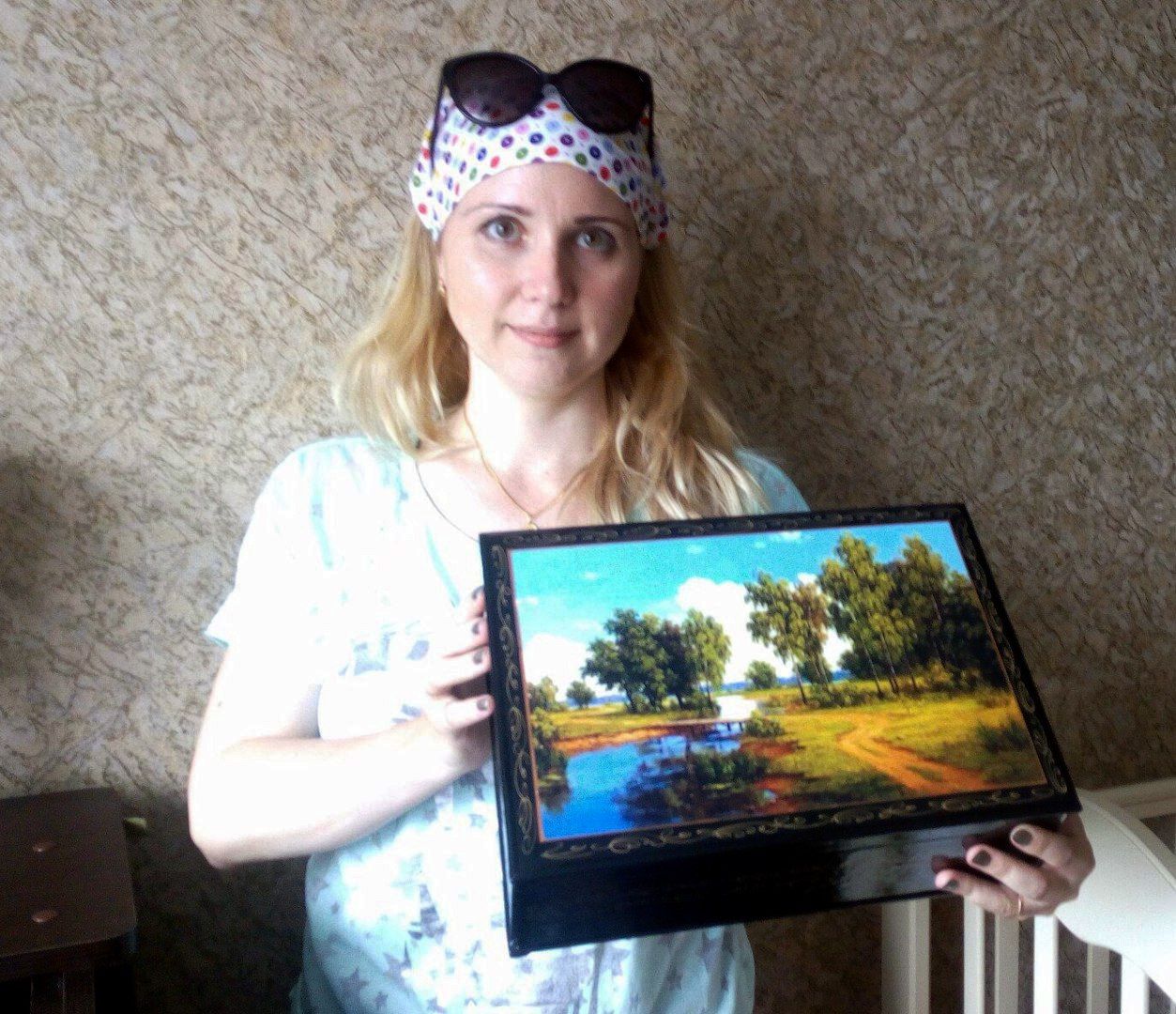 ФотоКороб для хранения документов Формата А4