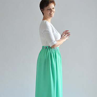 Женские юбки из шифона — купить в интернет-магазине Ламода