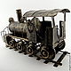  The Locomotive 'Gennady'. Figurine. A TinCity (gaikaglazye). My Livemaster. Фото №5