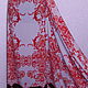 Viscose chiffon 'Majolica' red. Fabric. Ya-shveya. Online shopping on My Livemaster.  Фото №2