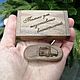 USB flash drive made of wood with engraving, memory card, souvenir, Flash drives, Barnaul,  Фото №1