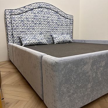 Для дома и интерьера ручной работы. Ярмарка Мастеров - ручная работа Кровать двуспальная по дизайну заказчицы.. Handmade.