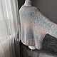 Винтаж: Люкс. Snobby Sheep, Тёплый свитер овер из альпаки в пастельных тонах. Свитера винтажные. Vintage-bazaar. Ярмарка Мастеров.  Фото №6