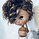 Заказать Кукла Кастом Блайз Blythe ooak. Dolls Katti. Ярмарка Мастеров. . Кукла Кастом Фото №3