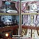Dollhouse in a suitcase 'Palace for Cinderella'. Doll houses. suitcases & fairy tales. My Livemaster. Фото №4