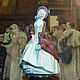 Винтаж: Кашемировая шаль.Royal Doulton.Статуэтка.Англия.Фарфор. Статуэтки винтажные. Антик.Декор.Винтаж. Ярмарка Мастеров.  Фото №12