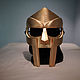MF Doom Golden Gladiator mask. Character masks. MagazinNt (Magazinnt). My Livemaster. Фото №5