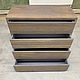 Chest of drawers made of Brunet oak. Dressers. aleksej-ixw. My Livemaster. Фото №4