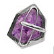 Order Ring "Amethyst crystal" of silver 925. Jewelry Studio Create Dreams. Livemaster. . Rings Фото №3