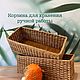 Заказать Короб для хранения. Volshebnitsa-15. Ярмарка Мастеров. . Короб Фото №3