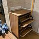 Обувница в прихожую, откидная из дуба, для обуви. Обувницы. Daniel's Workshop Мебель. Ярмарка Мастеров.  Фото №9
