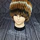 Fur hat. Caps. kupimeh. Online shopping on My Livemaster.  Фото №2