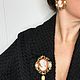 Заказать Винтаж: Винтажные клипсы KJL. AmVintazh. Ярмарка Мастеров. . Комплекты украшений винтажные Фото №3