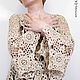 Ажурная туника Boho chic. Туники. Talking look. Ярмарка Мастеров.  Фото №5