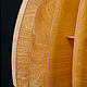 Деревянный светильник Купол вишня, подвесная деревянная люстра. Потолочные и подвесные светильники. Деревянные светильники Woodshire (woodshire). Интернет-магазин Ярмарка Мастеров.  Фото №2