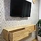 Заказать Тумба под ТВ из дерева. WOOD LOFT (woodloftmsk). Ярмарка Мастеров. . Тумбы Фото №3