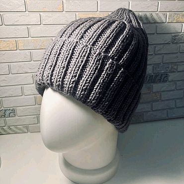 Аксессуары ручной работы. Ярмарка Мастеров - ручная работа Шапочка бини. Handmade.
