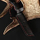 Hunting knife 'Sarmat-2' steel 110h18 MSHD. Knives. zlathunter. My Livemaster. Фото №6