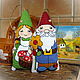 Garden gnomes, Stuffed Toys, Moscow,  Фото №1