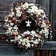 Венок из сухоцветов Весенний, Интерьерные венки, Санкт-Петербург,  Фото №1