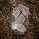 Clock made of birch burl, Watch, Moscow,  Фото №1