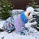 Cat clothes Jumpsuit fur coat 'Teplushka 6', Pet clothes, Biisk,  Фото №1