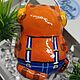 Елочная игрушка Кот из Попугая Кеши). Елочные игрушки. Бумажные истории (папье-маше). Ярмарка Мастеров.  Фото №5