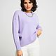 Заказать Джемпер. Ирина Петкова  WishCashmere. Ярмарка Мастеров. . Джемперы Фото №3