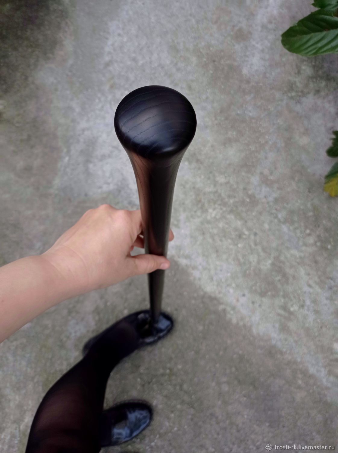 Трость "КАПЛЯ ЦЕЛЬНАЯ - Темный обжиг" ВОЩЕНАЯ в интернет-магазине ...