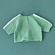 Gift to a newborn: a knitted suit for a newborn. Gift for newborn. babyshop. My Livemaster. Фото №5