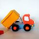 Knitted truck Soft toy truck dump Truck. Stuffed Toys. sunnytoys-gifts. My Livemaster. Фото №5