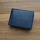 Cardholder with transparent inserts. Cardholder. crecca. Online shopping on My Livemaster.  Фото №2