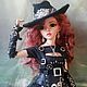OOAK BJD кукла, Селин, 1/4, 41 см. В стиле стимпанк-рок, Шарнирная кукла, Санкт-Петербург,  Фото №1