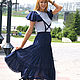 Chiffon sundress skirt, summer skirt with removable wing straps, Skirts, Novosibirsk,  Фото №1