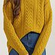 Jumper knitting braids - cashmere 100%. Jumpers. LUXURIOUS ANGORA. Online shopping on My Livemaster.  Фото №2