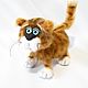 Tiger , symbol of 2022. Stuffed Toys. JuliaCrochetToys. My Livemaster. Фото №5