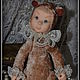 Тедди долл Борька. Куклы и пупсы. куклы от Лилии Кардаш. Интернет-магазин Ярмарка Мастеров.  Фото №2