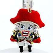 Кукла коллекционная "Пехотный генерал. Россия, 1812 г."
