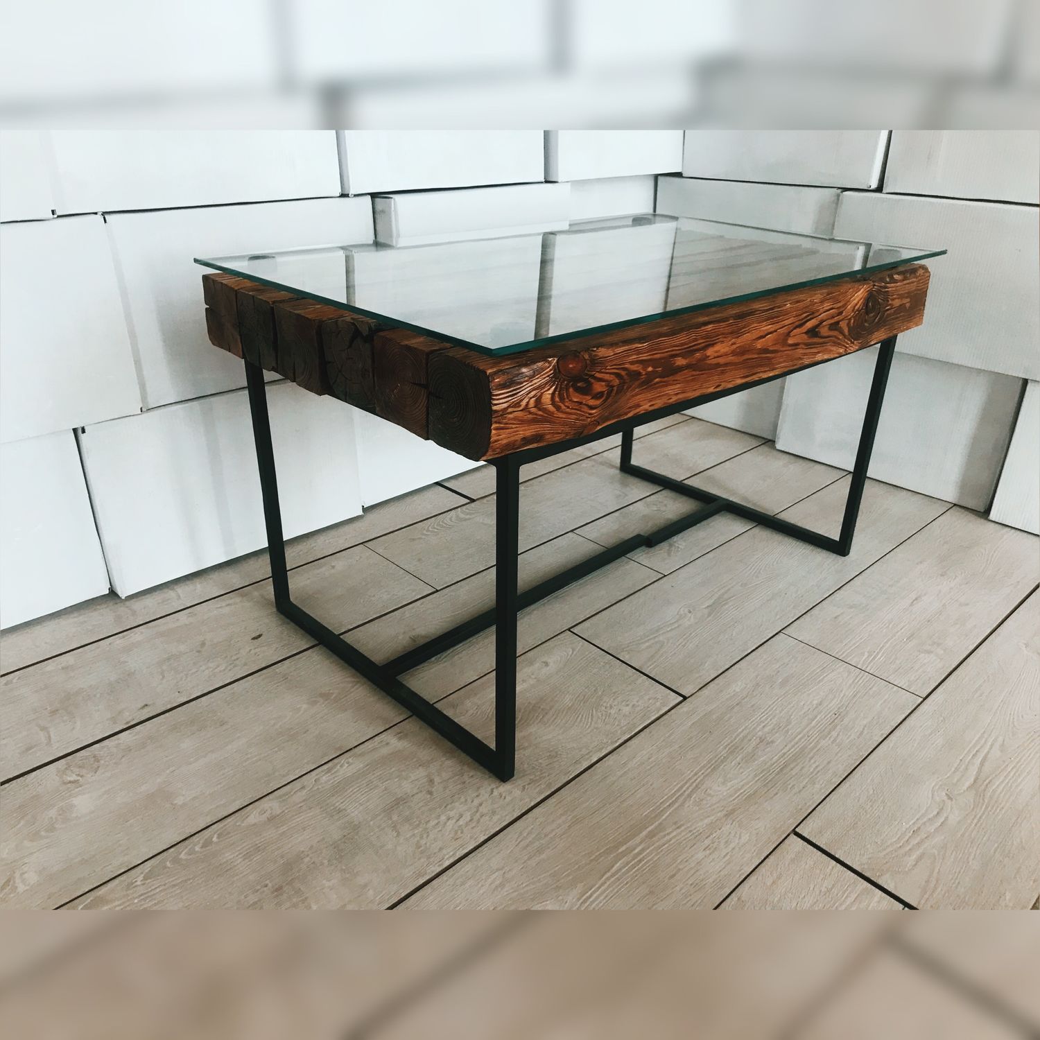 Журнальный стол в стиле лофт (loft) в интернет-магазине на Ярмарке ...