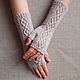Mitts knit 'Nordic 2'. Mitts. Tatyana Mishchenko Tricoteira. Online shopping on My Livemaster.  Фото №2