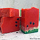 Soap from scratch 'Watermelon', Soap, Moscow,  Фото №1