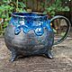 Заказать Кружка "Witches’ Brew" (7). Fungo ceramic. Ярмарка Мастеров. . Кружки и чашки Фото №3