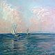 Order Oil painting seascape. Ирина Димчева. Livemaster. . Pictures Фото №3