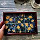 Tray with tiles Hand painted. Trays. Gracilis (Workshop Elena Sugar). My Livemaster. Фото №4