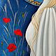 Заказать Картина девушка. Юлия | Интерьерные картины. Ярмарка Мастеров. . Картины Фото №3