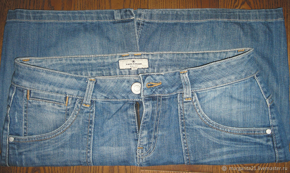 Винтаж: Джинсовая юбка, бренд Tom Tailor, Германия – купить на Ярмарке ...