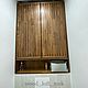 Шкаф в с/у ванную комнату из дерева. Полки. WOOD LOFT (woodloftmsk). Интернет-магазин Ярмарка Мастеров.  Фото №2