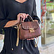 Bag leather Python. Classic Bag. exotiqpython. My Livemaster. Фото №6