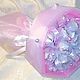 «Букет из конфет в органзе Рафаэлло». Букеты. Надежда (beauty-bouquet). Интернет-магазин Ярмарка Мастеров.  Фото №2
