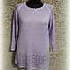 Tunic Lilac, Sweater Jackets, Michurinsk,  Фото №1